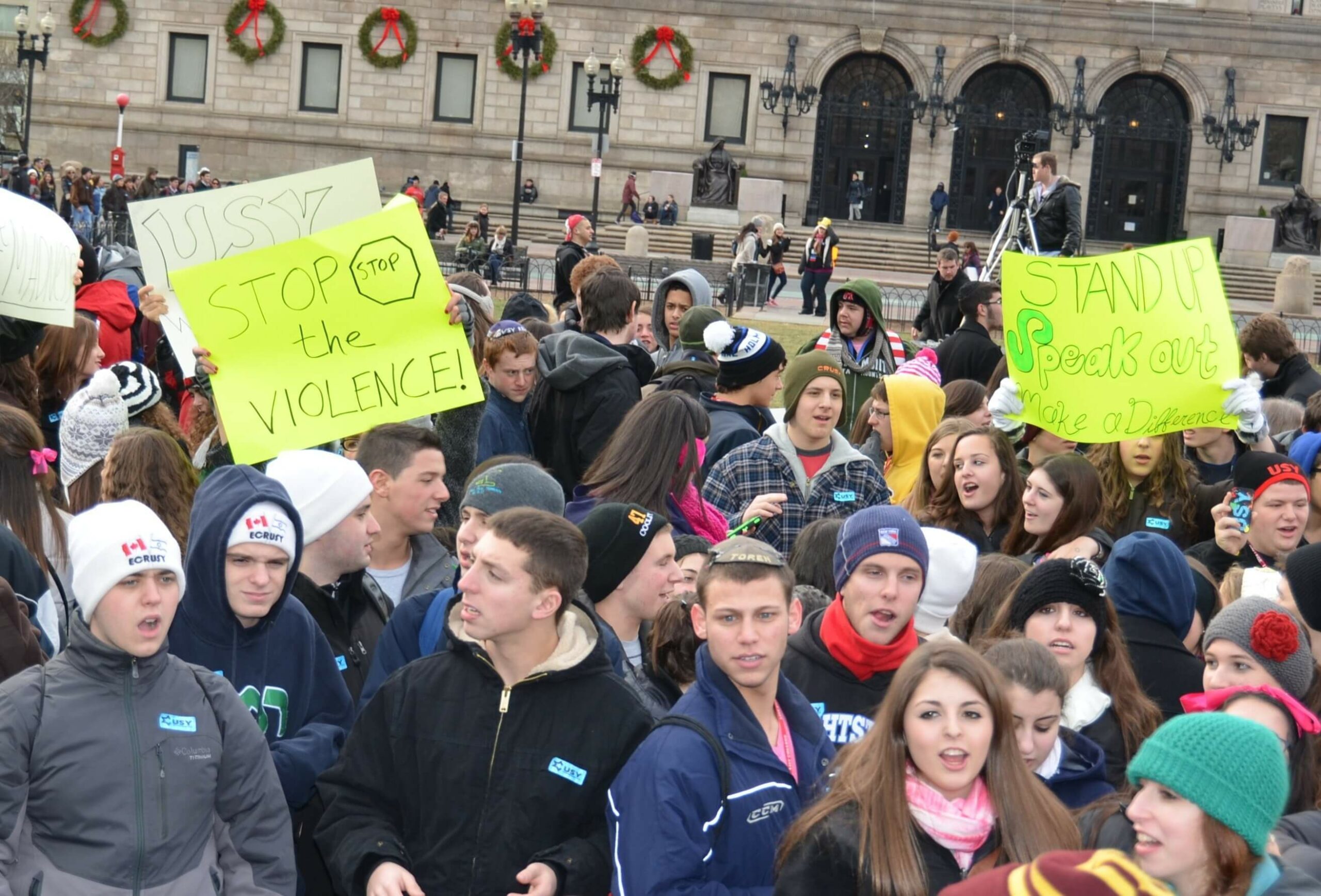 USYers March for Their Lives
