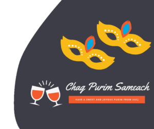 USCJ Community Members Show Off Their Purim Costumes