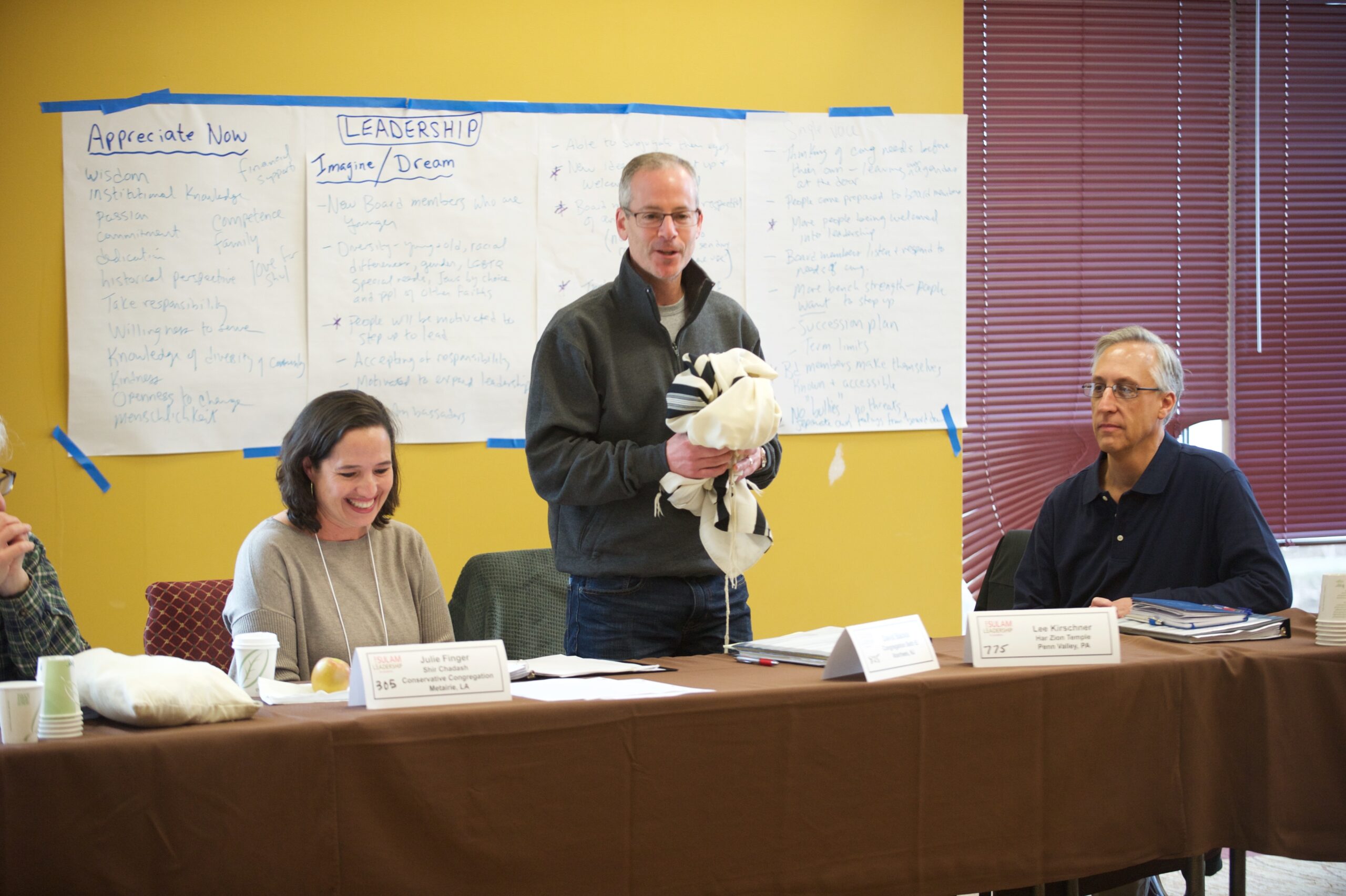 Sulam for Presidents and Sulam for Officers