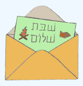 Shabbat Shalom: Say it with a “Shabbat-o-gram”