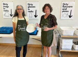 Member Spotlight: How Our Shul Stopped Landfilling Disposables and Learned to Love Inconvenience