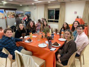 Thanksgiving on Nativ