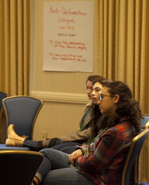 Inspired by USY to Take Action in School