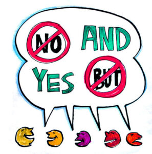 Getting to “Yes, and…”