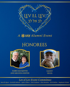 Feeling the Impact of Our USY Alumni Lev el Lev Event:  An Afternoon Honoring Our Alumni
